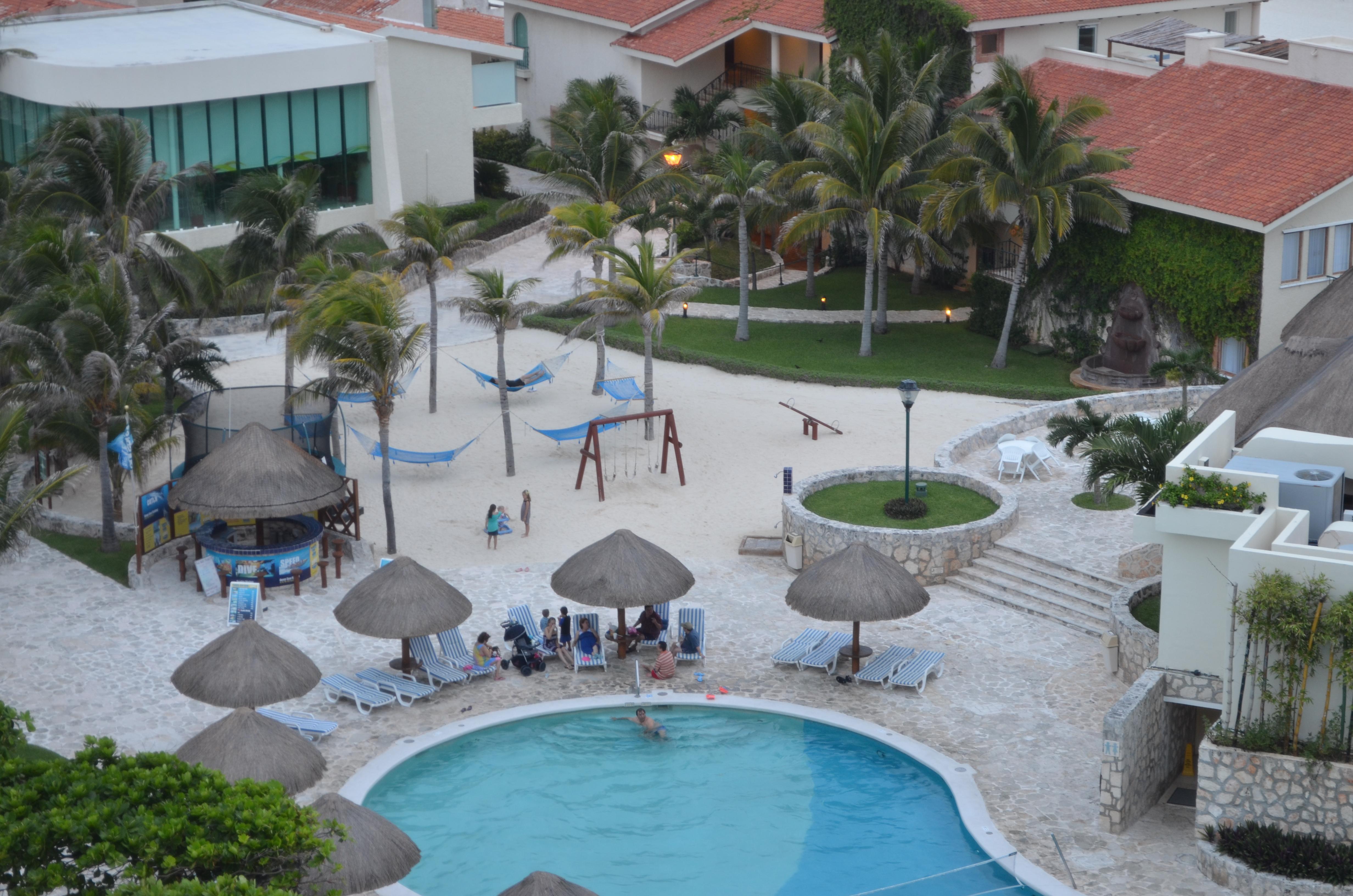 Grand Park Royal Cancún Exterior foto