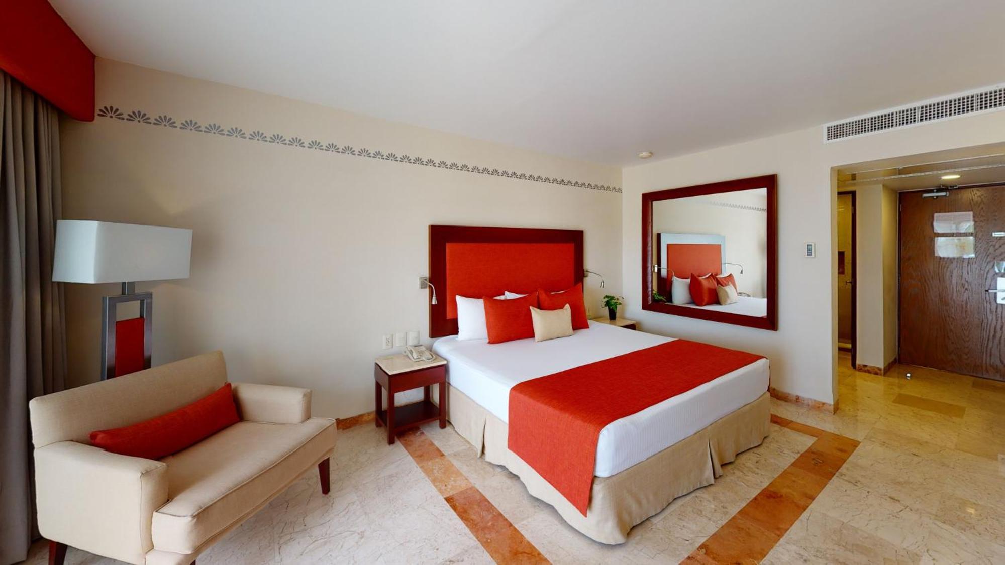 Grand Park Royal Cancun (Adults Only) Exterior foto A room at the Hard Rock Hotel