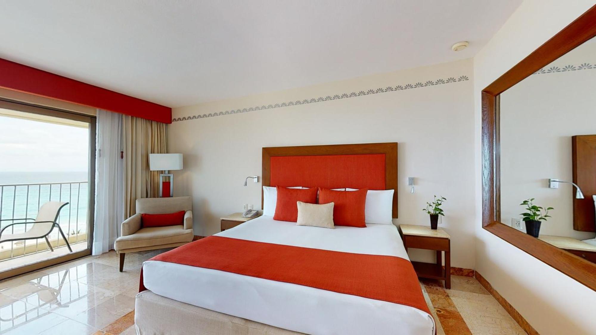 Grand Park Royal Cancun (Adults Only) Exterior foto A room at the Hard Rock Hotel Vallarta