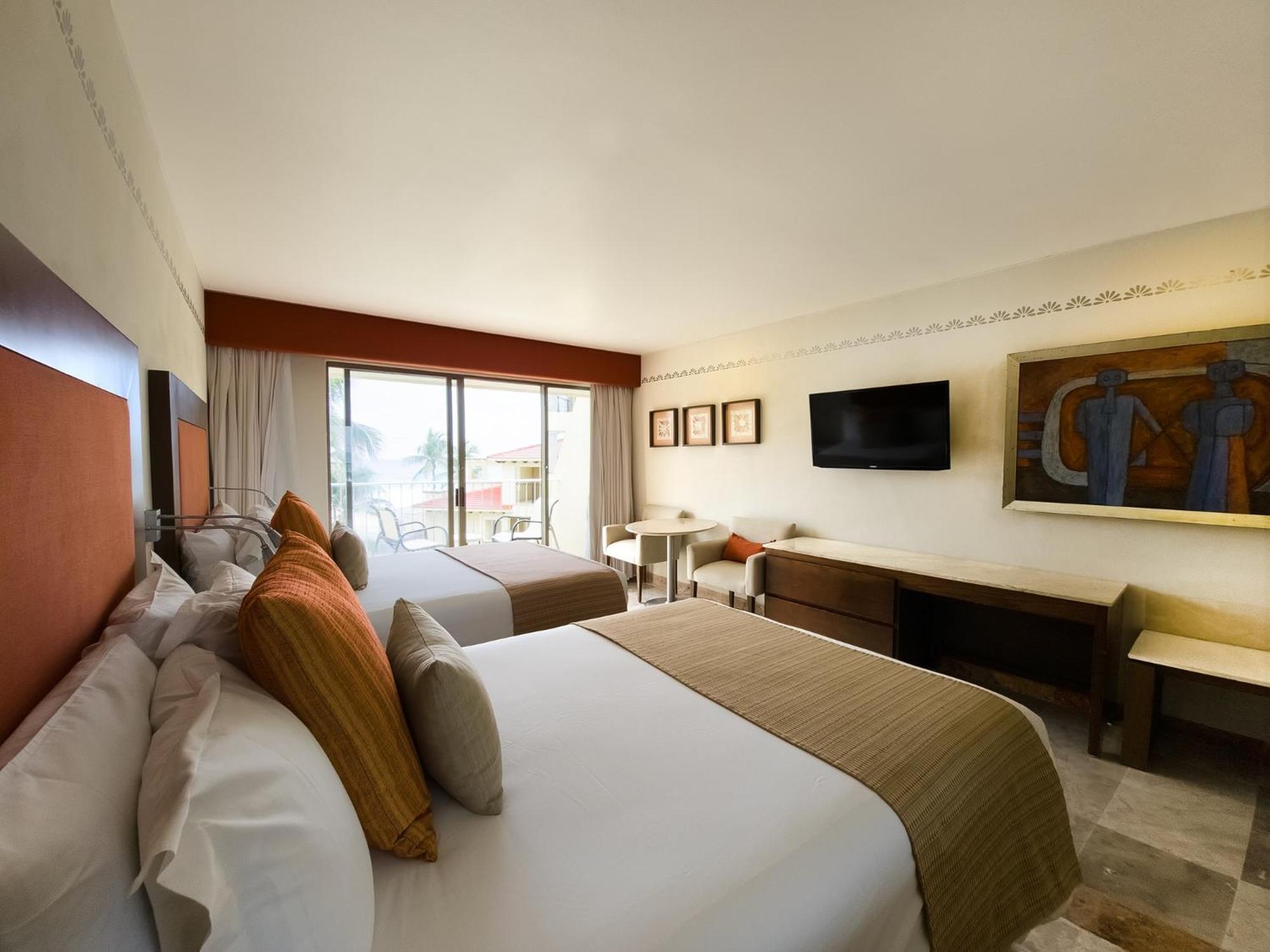 Grand Park Royal Cancun (Adults Only) Exterior foto A room at the Hard Rock Hotel
