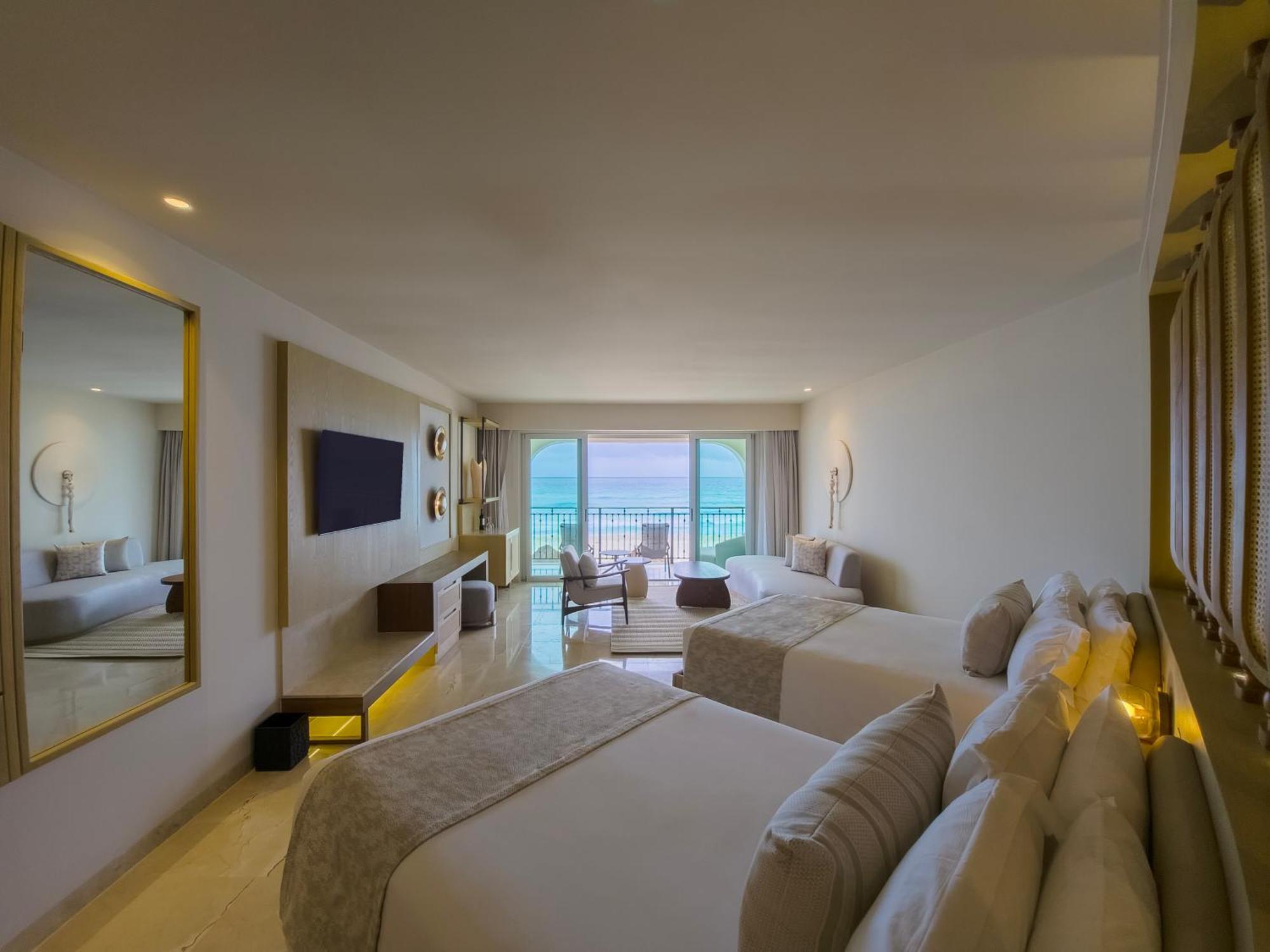 Grand Park Royal Cancun (Adults Only) Exterior foto Deluxe Ocean View