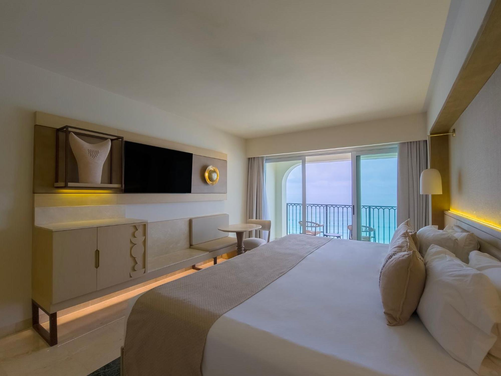 Grand Park Royal Cancun (Adults Only) Exterior foto Deluxe Ocean View